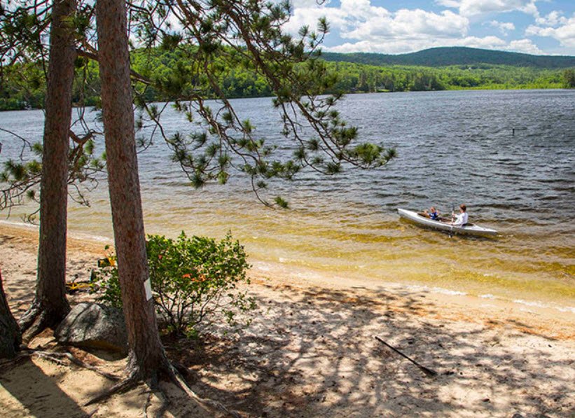 Wadleigh State Park, New Hampshire, USA